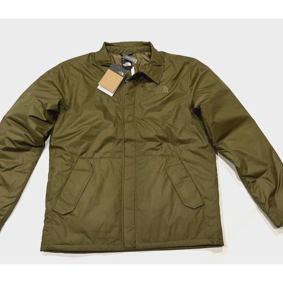 The North Face Other - the North Face Auburn Jacket Coat New with Tags M Medium Military Olive